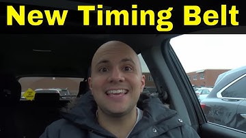 How To Tell If Your Car Needs A New Timing Belt