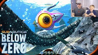 Даник и игра Subnautica BELOW ZERO "Ниже Нуля" - Продолжение легендарной игры про подводный мир!