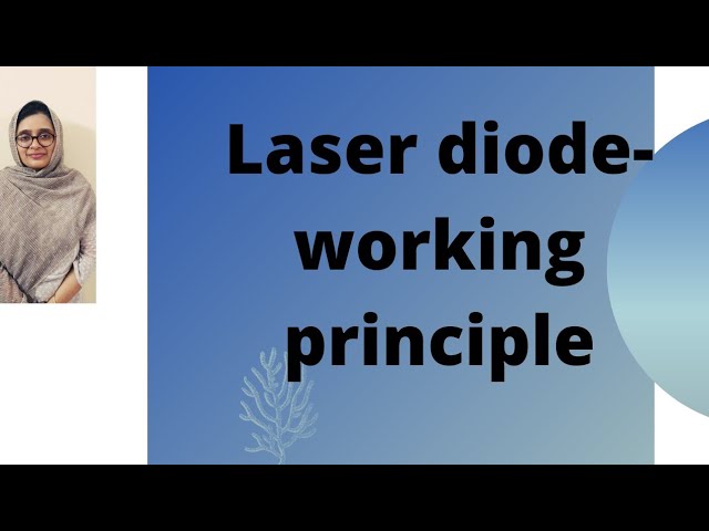 How a LASER DIODE Works ⚡What is a LASER DIODE 