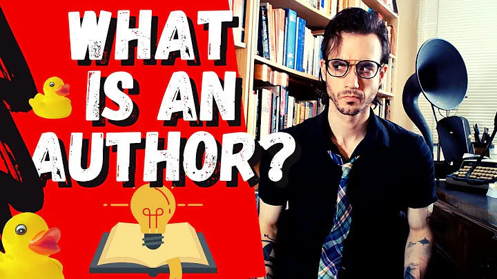 What is an Author? Author-Function (Foucault)