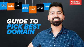 How to Choose a Domain Name for your blog? -  The Complete Guide