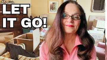 Downsizing at 60: HOW I Let Go of My Stuff & STARTED OVER
