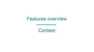 How To Create Contests - Drag & Drop Mobile App Builder