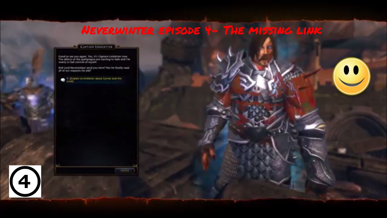 how to link neverwinter account ps4