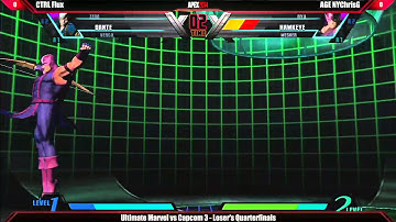 APEX 2014 Ultimate Marvel vs  Capcom 3   Loser