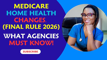 Wijzigingen in Medicare Home Health: definitieve regelgeving 2026. Wat zorginstellingen moeten we...
