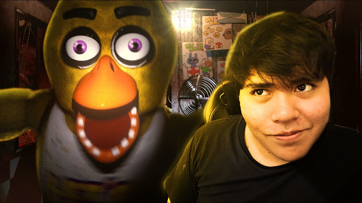 LOS ANIMATRONICS SE MUEVEN EN TIEMPO REAL - FNAF In Real Time 😱