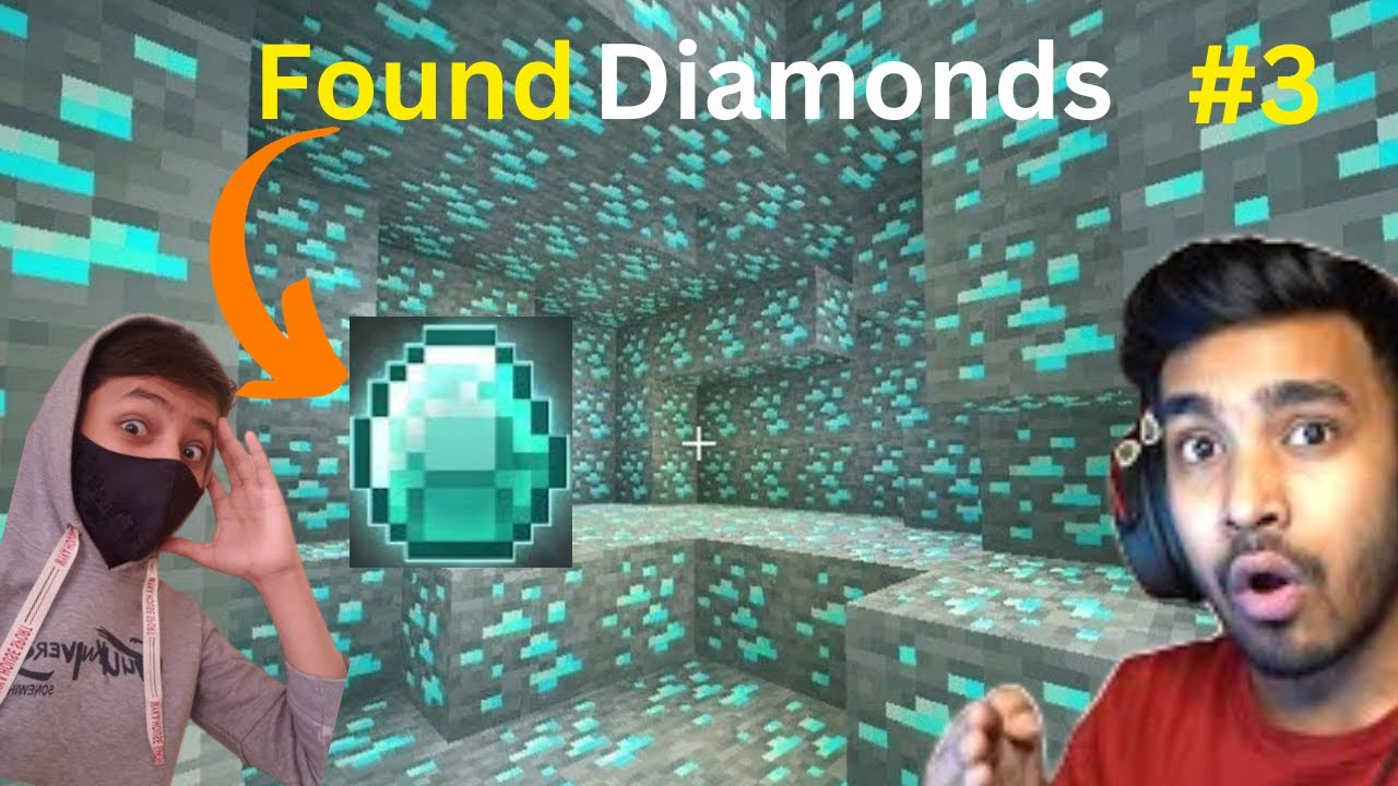 I Found Diamonds In Minecraft Survival Series | Minecraft 1.20 #3 ...