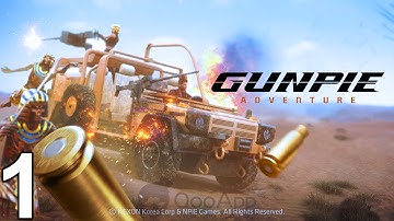 Gunpie Adventure - Prologue - Gameplay Walkthrough Part 1 (iOS Android)