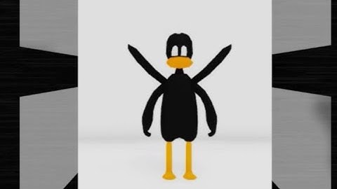 How to find Daffy Duck backroom morphs