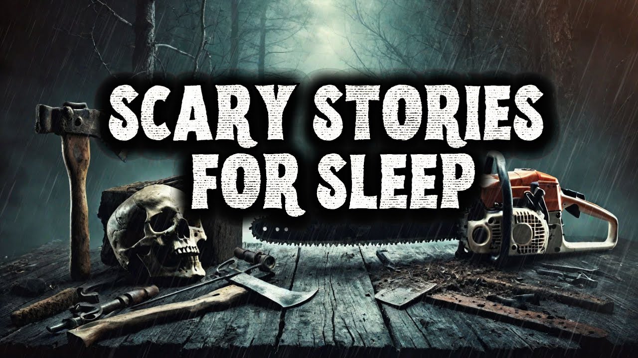 [NO ADS] True Scary Stories Told In The Rain | Fall Asleep Quickly | Black Screen Vol.404