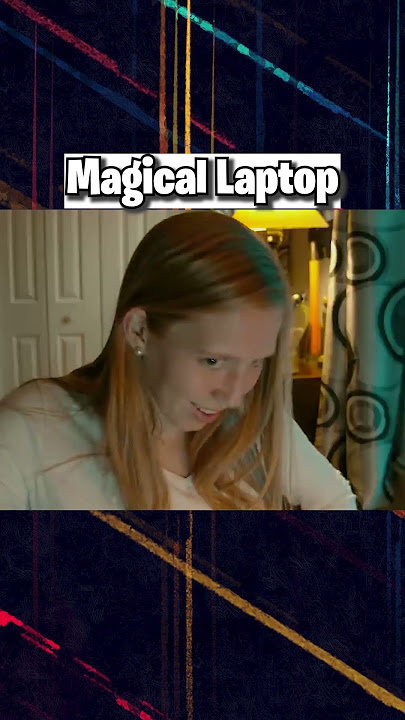 The Magical Laptop 🤯 #shorts