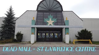 Dead Mall - St Lawrence Centre (Massena NY)