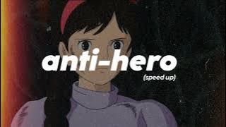 Taylor Swift - Anti Hero (Speed Up)