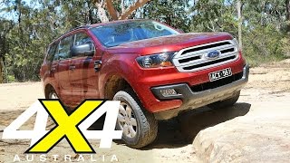 Ford Everest Ambiente | Road Test | 4X4 Australia