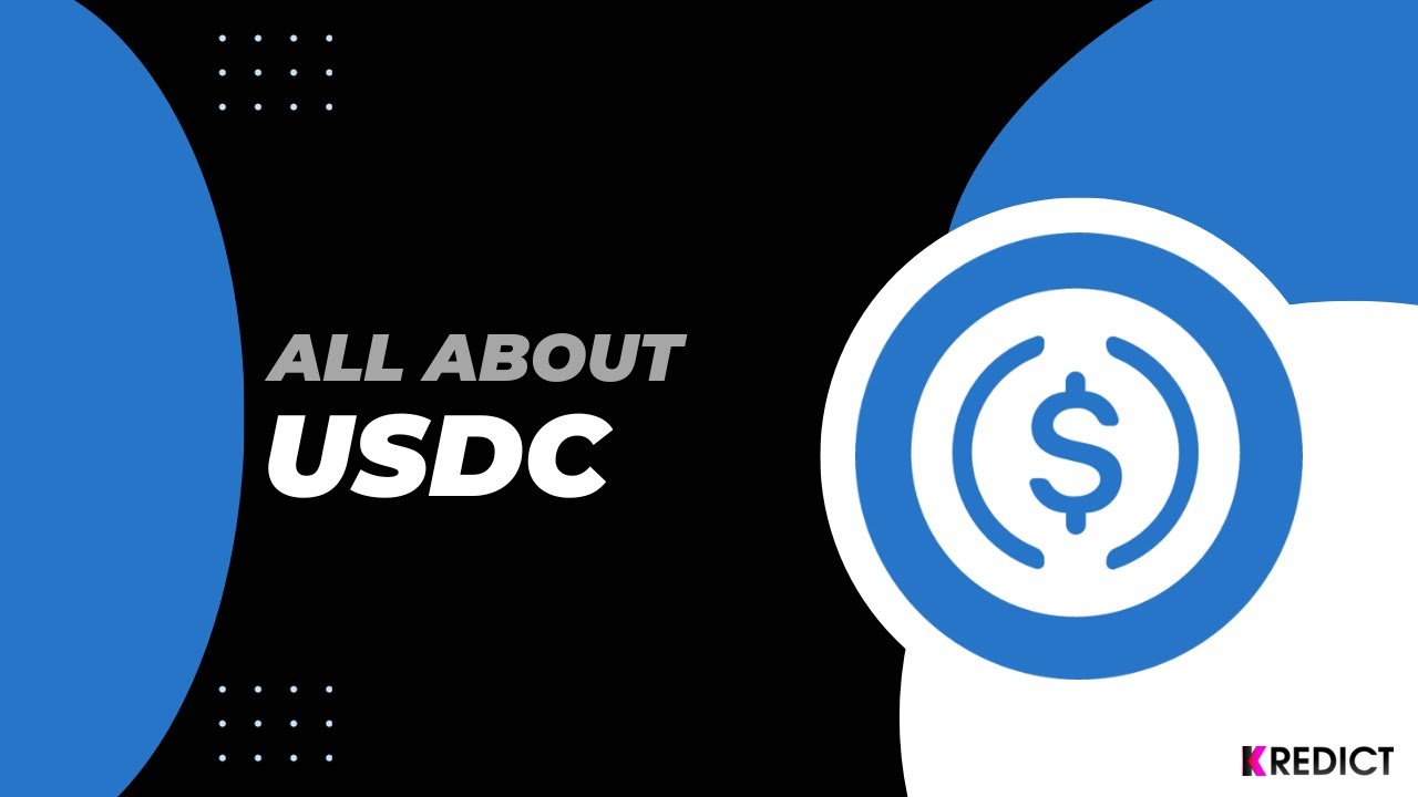 What is USD Coin? | All about USDC | KREDICT - YouTube