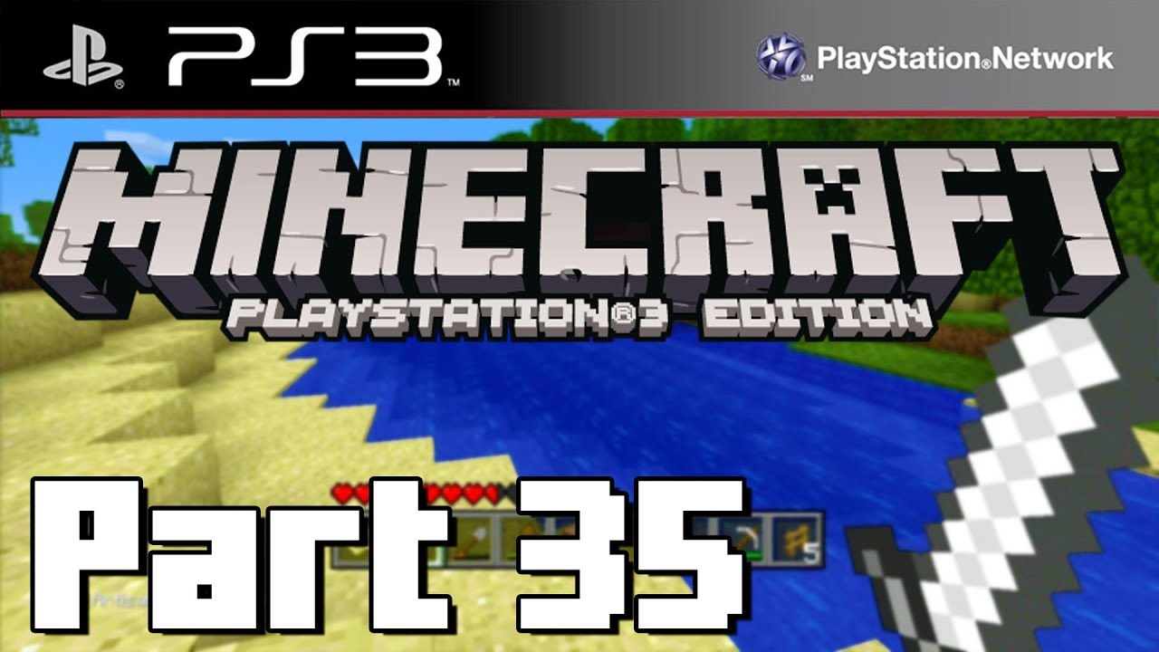Let S Play Minecraft Ps3 Part 35 Nether Fortress Youtube