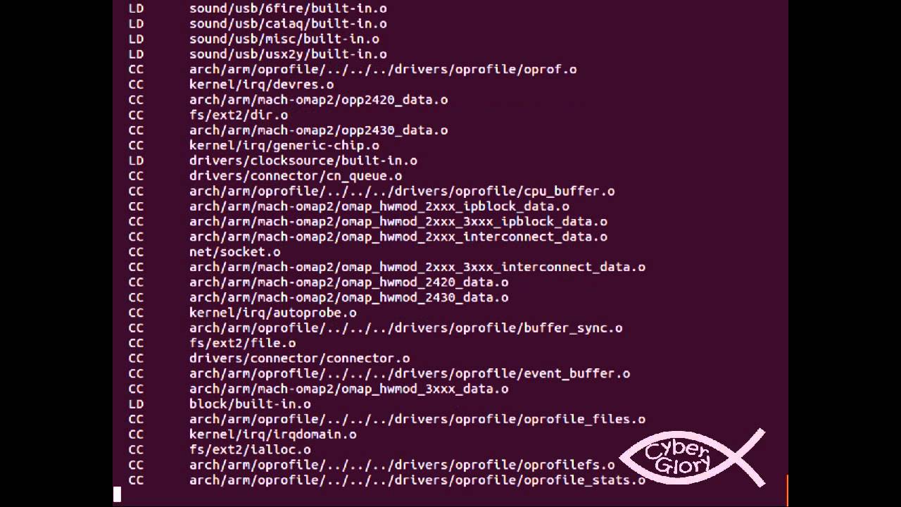 Building Linux Kernel for PandaBoard - YouTube