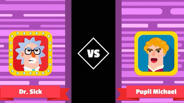 Bowmasters - Dr. Sick Vs Pupil Michael