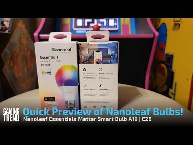 Nanoleaf Essentials Matter A19 | E26 Smart Bulb