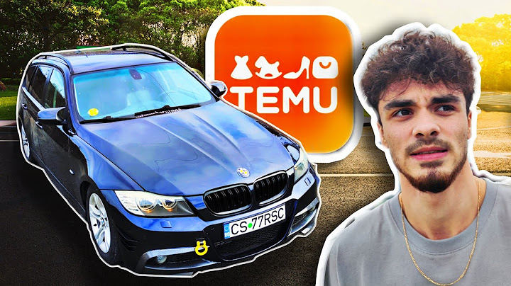 🧨 Tuning BMW Cu Produse De Pe Temu!!🧨