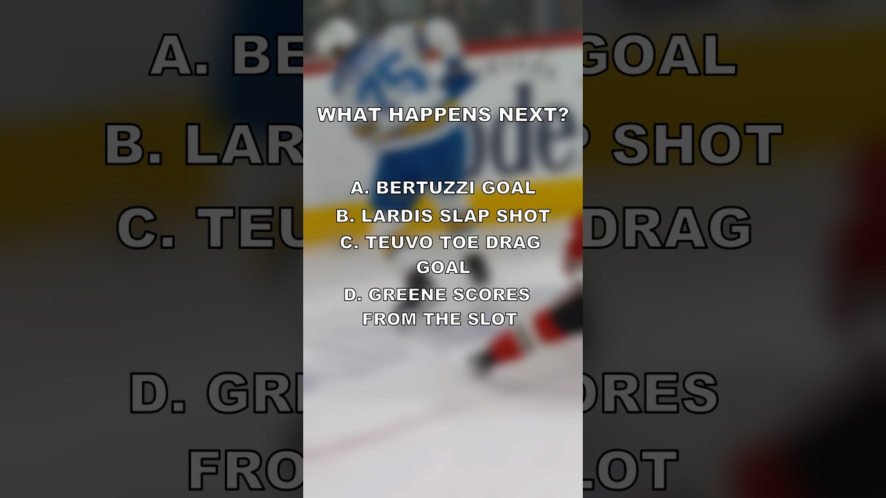 who got it right?! #nhl #ryangreene #hockey