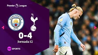 Thumbnail for RESUMEN: MANCHESTER CITY 0-4 TOTTENHAM I JORNADA 12 | PREMIER LEAGUE