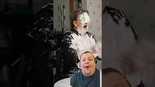 Angry Grandma Balloon Prank Short Reaction!🎈 😂  #comedy #funny