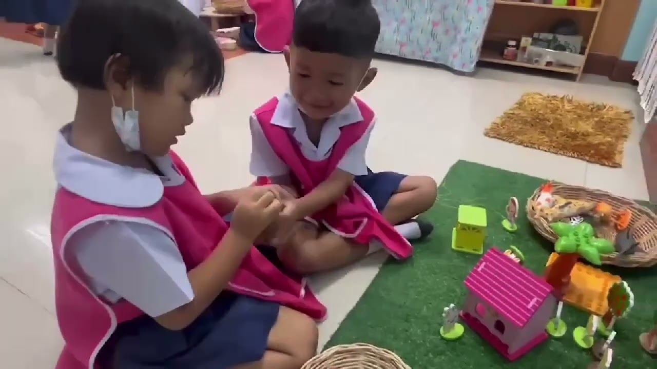 กิจกรรมอนุบาล โรงเรียนบ้านปล่องเหลี่ยม