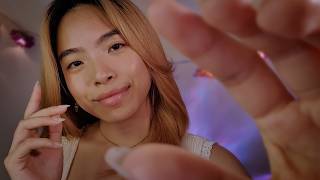 ASMR To Make Your Eyes Heavy 😌💤 Slow Visual Triggers for Sleep (Hand Movements, Air Tracing) screenshot 4