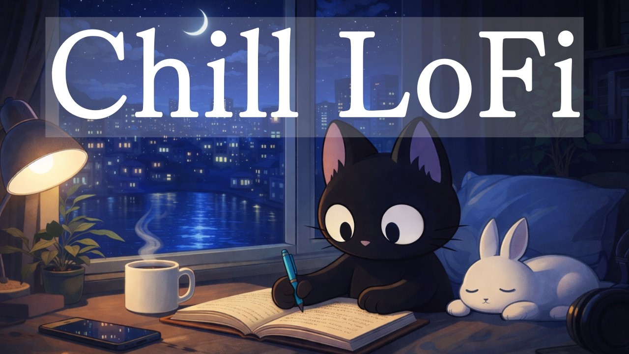 今日は“少し”でいい、でも進めよう｜勉強・作業用LoFi