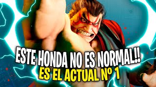 EL HONDA Nº1 PONE AL 100% A UNO de LOS MEJORES!! ¿QUÉ SON ESOS COMBOS!? STREET FIGHTER 6