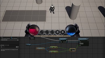 How to set up health and mana regeneration Spheres | Free RPG UI Starter Kit |  Unreal Engine 5