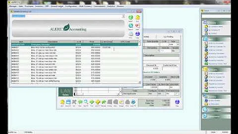 Creating a Sales Quote