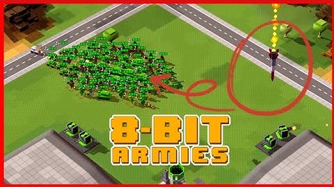 I Have Big Brain. 8 Bit Armies (OG C&C and Red Alert Devs) Renegades 18