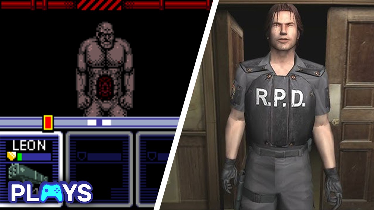 20 Resident Evil Facts You DIDN'T Know