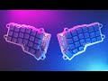 Wireless Corne keyboard perfected