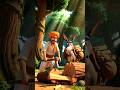 gadhe aur Ramu ki kahani #ai #animation #viral #aivideo #tranding #shorts #aishorts #reels #farmer