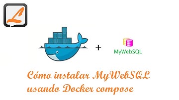 Cómo instalar MyWebSQL usando Docker compose
