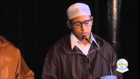 تلاوة عطرة للطالب ياسين دهن من أواخر سورة ابراهيم