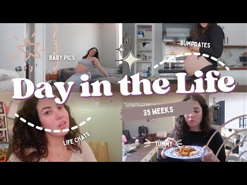 VLOG: diy maternity photoshoot & life chats