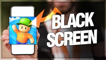 How To Fix Stumble Guys App Black Screen ( Working )