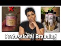 ✨️How To Make Your Brand LOOK More Professional | Professional Brand Tips #2025business