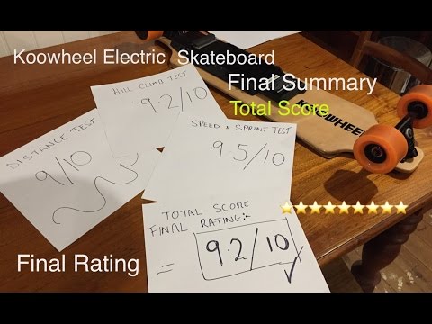 The KooWheel Final Summary - Andrew Penman Vlog No 11