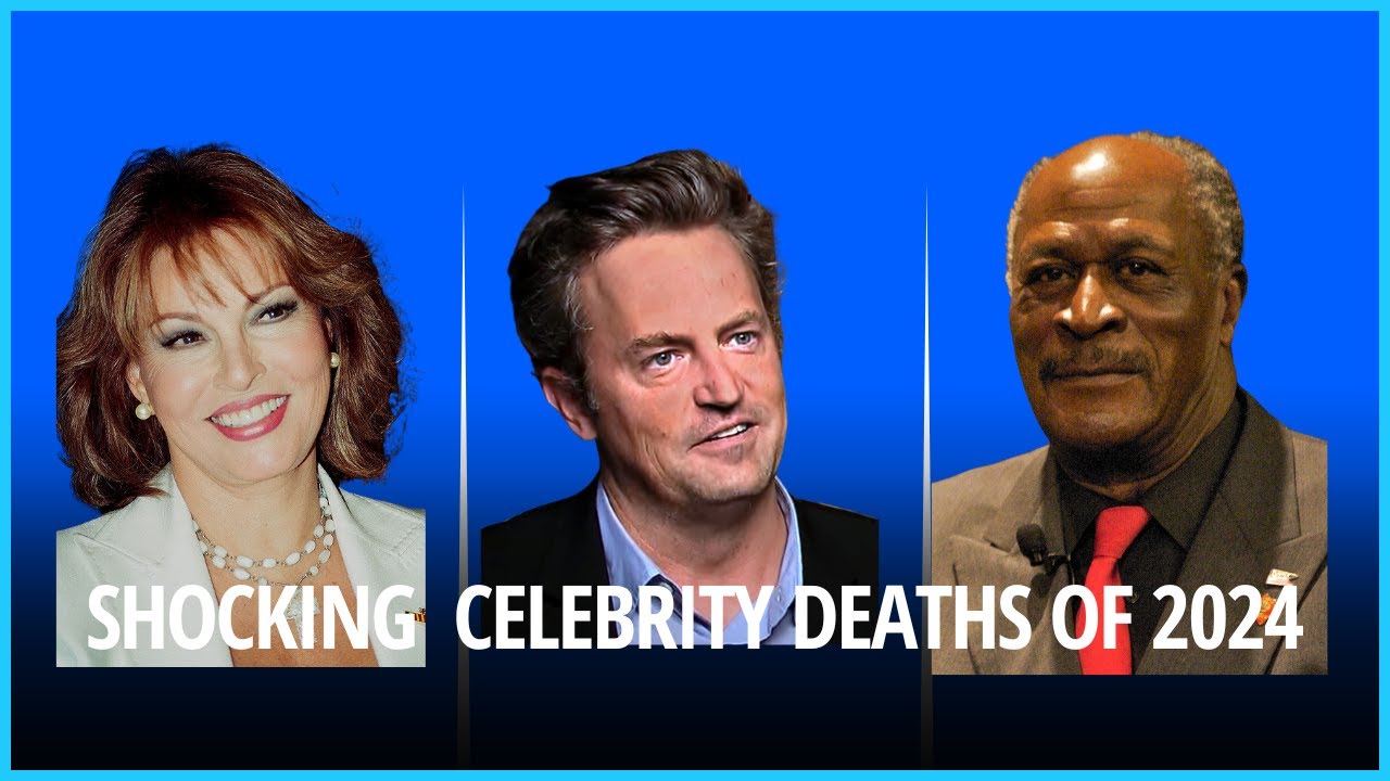 Shocking Celebrity Deaths of 2024 😢 | The Legends We Lost This Year