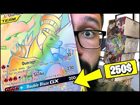 what booster box has rainbow charizard OPENING PACKS UNTIL I GET A RARE (250$ CARD) (Pokemon OPENING LIVE) [Water] 2 How Many Pokémon TCG Packs