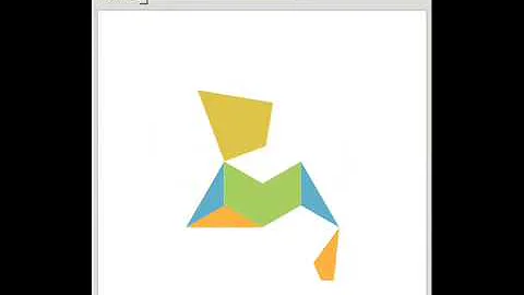 Hinged Dissection of an Equilateral Triangle into Two Hexagons