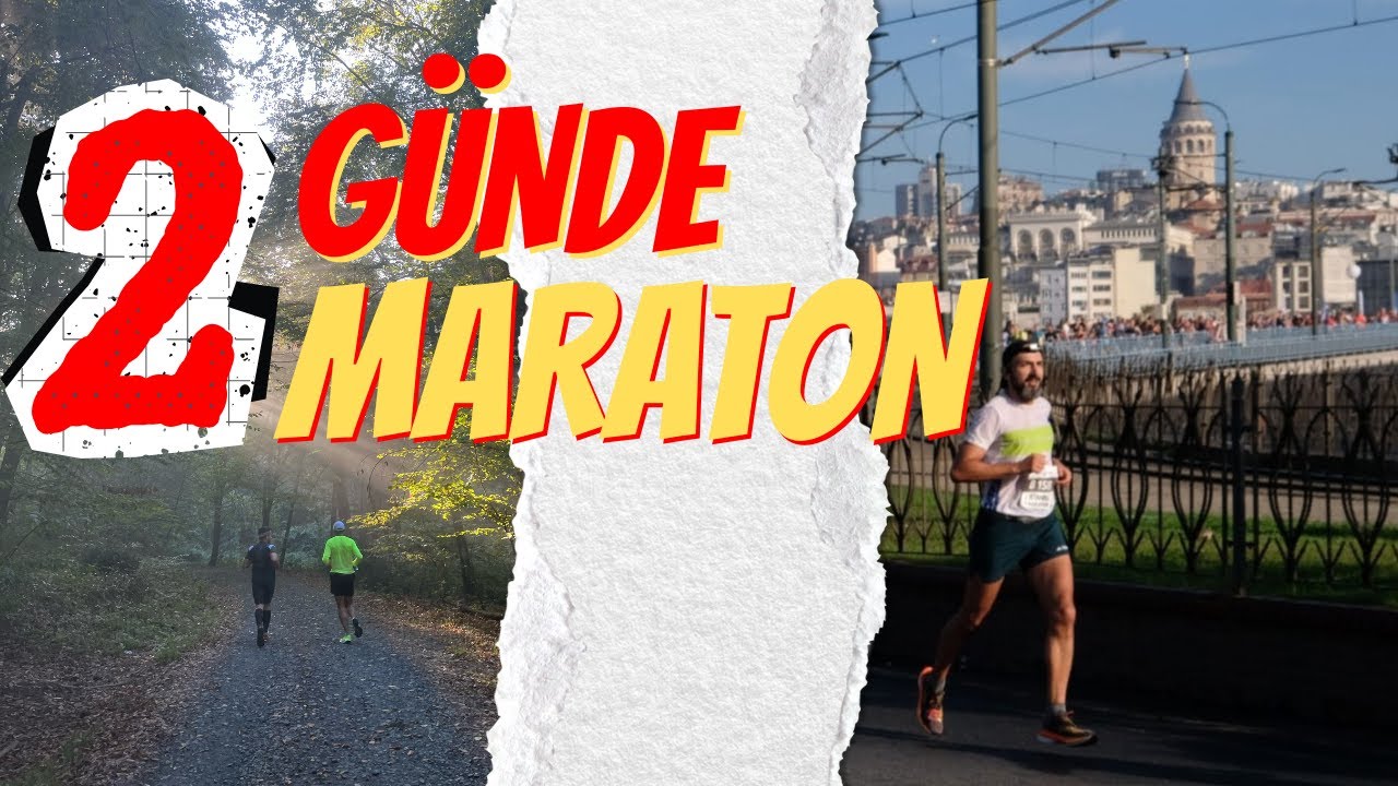 İstanbul Maratonu 2025 Vlog | İki Günde iki maraton! (Trail + Yol)