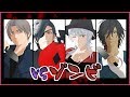 ゾ　ン　ビ　ラ　ン　ド　サ　ガ　ミ【近侍vsゾンビ】