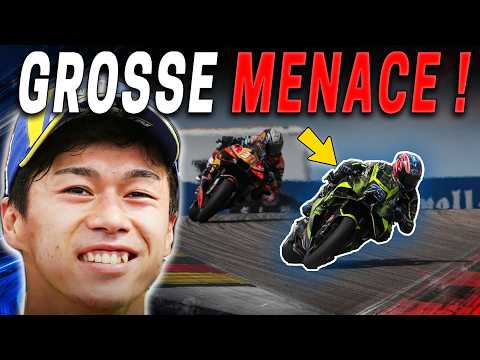 Ogura BAT Martin avec une Aprilia satellite… et devient sa menace n°1 | MotoGP 2026